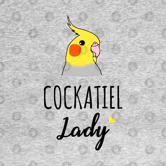 cockatiel lady by FandomizedRose